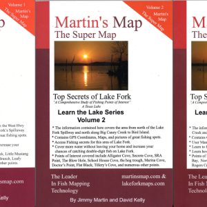 BUNDLING DEAL - All 3 VOLUMES- Top Secrets of Lake Fork Vol 1, 2, & 3