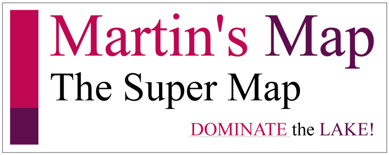 Martins Map - The Super Map logo